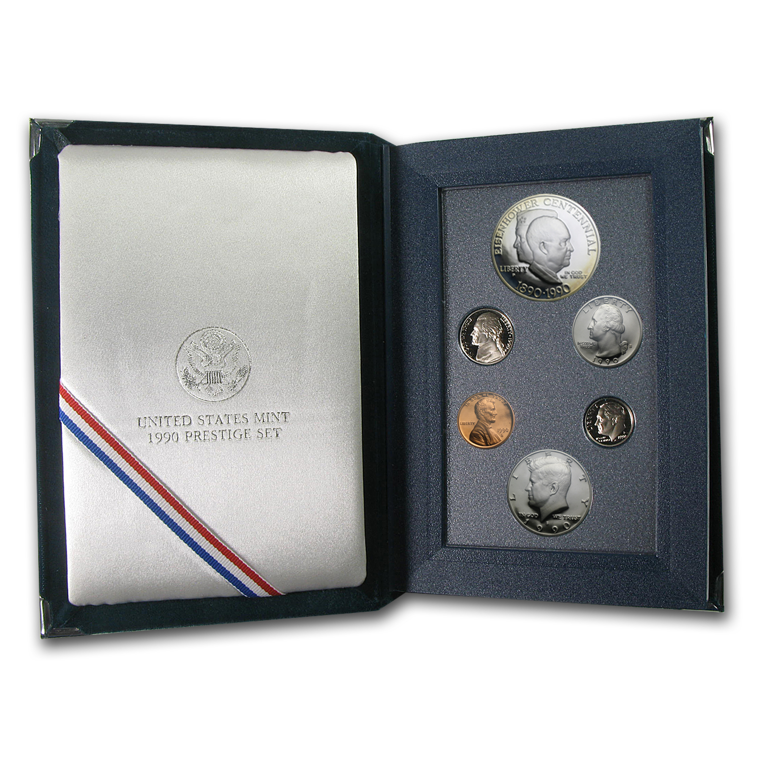 Buy 1990 U.S. Mint Prestige Set APMEX