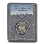 1990-S Washington Quarter PR-69 DCAM PCGS (Doubled Die FS-101)