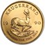 1990 South Africa 1 oz Gold Krugerrand BU
