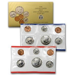 Buy 1990 U.s. Mint Set 