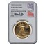 1990-W 1 oz Proof American Gold Eagle PF-70 UCAM NGC (Castle)