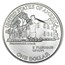 1990-W Eisenhower Centennial $1 Silver Commem BU (w/Box & COA)