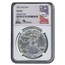 1991 American Silver Eagle MS-69* NGC (Mercanti)