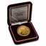 1991 Austria Gold 1000 Schilling Zauberflote Mozart Proof Box&COA
