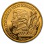 1991 Austria Gold 1000 Schilling Zauberflote Mozart Proof Box&COA