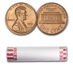 1991 Lincoln Cent 50-Coin Roll BU