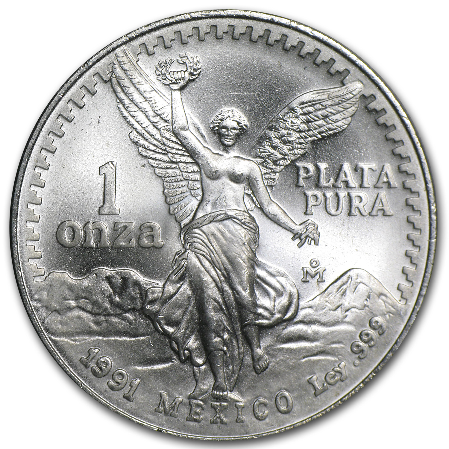 Buy 1991 Mexico 1 oz Silver Libertad BU | APMEX