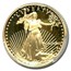 1991-P 1/10 oz Proof American Gold Eagle PR-70 DCAM PCGS