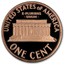 1991-S Lincoln Cent Gem Proof (Red)