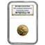 1991-W Gold $5 Commem Mount Rushmore PF-69 NGC