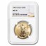 1992 1 oz American Gold Eagle MS-70 NGC