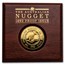 1992 Australia 1 oz Gold Nugget Proof