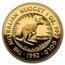 1992 Australia 1 oz Gold Nugget Proof