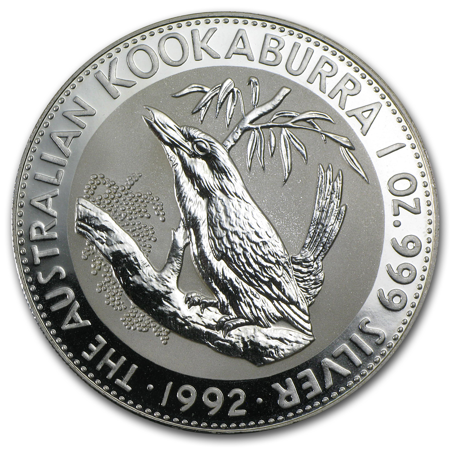 Buy 1992 Australia 1 oz Silver Kookaburra BU | APMEX