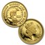 1992 Australia 5-Coin Gold Nugget Proof Set (Eagle Privy)