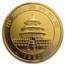 1992 China 1/2 oz Gold Panda Small Date BU (Sealed)