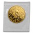 1992 China 1/2 oz Gold Panda Small Date BU (Sealed)