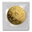 1992 China 1 oz Gold Panda Small Date BU (Sealed)