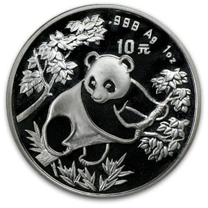 bu capsule panda 1992 oz china date silver apmex