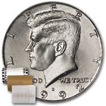 1992-D Kennedy Half Dollar 20-Coin Roll BU