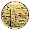 1992 Israel Gold Medal Concentration Camp Victims Proof