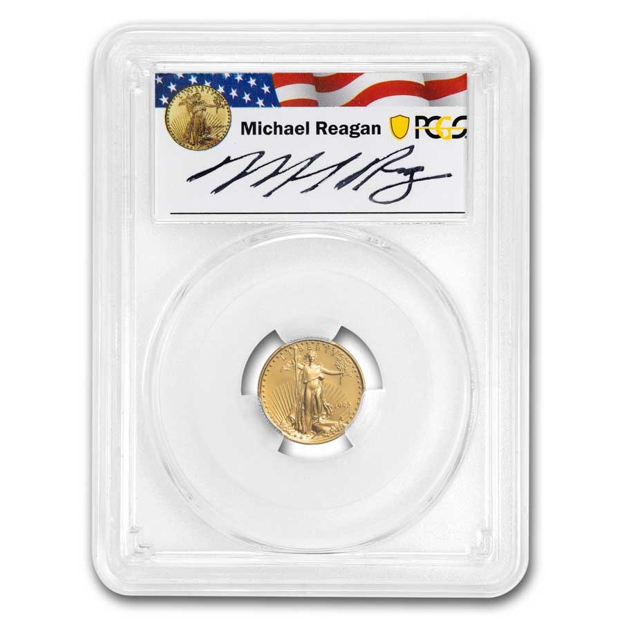 1992-P 1/10 oz Proof American Gold Eagle PR-69 PCGS