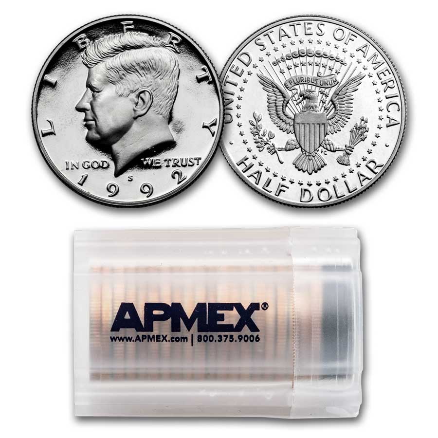 Buy 1992-S Silver Kennedy Half Dollar Gem Proof | APMEX