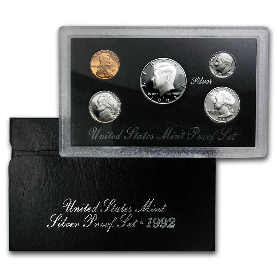 1992-S Silver Proof Set