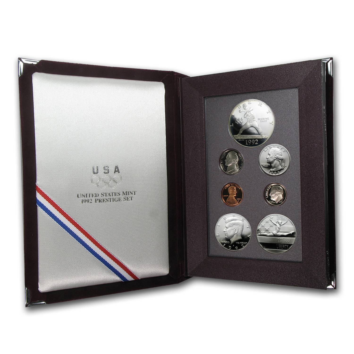 Buy 1992 U.S. Mint Prestige Set APMEX