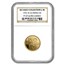 1992-W Gold $5 Commem Olympic PF-69 NGC