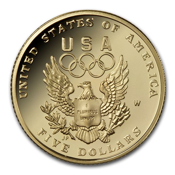 Buy 1992-W Gold $5 Commem Olympic Proof (Capsule Only) | APMEX