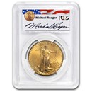 1993 1 oz American Gold Eagle MS-69 PCGS (Reagan)