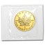 1993 Canada 1/2 oz Gold Maple Leaf BU