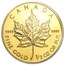 1993 Canada 1/2 oz Gold Maple Leaf BU