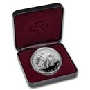 1993 Canada Silver Dollar Proof (Stanley Cup w/OGP)