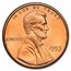 1993 Lincoln Cent BU (Red)