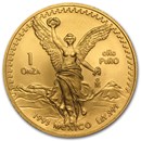 1993 Mexico 1 oz Gold Libertad BU