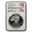 1993-P American Silver Eagle PF-70 NGC (Mercanti)