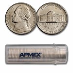 1993-P Jefferson Nickel 40-Coin Roll BU