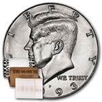 1993-P Kennedy Half Dollar 20-Coin Roll BU