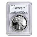 1993-P Proof American Silver Eagle PR-70 PCGS