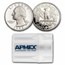 1993-S Washington Quarter 40-Coin Roll Proof (Silver)