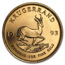 1993 South Africa 1 oz Gold Krugerrand BU