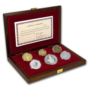 Buy 1993 South Korea 6-Coin Proof Set Taejon Expo | APMEX