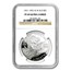 1993-W World War II $1 Silver Commem PF-69 NGC