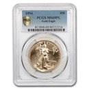 1994 1 oz American Gold Eagle MS-69 PL PCGS