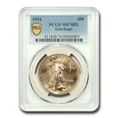 1994 1 oz American Gold Eagle MS-70 PCGS (PL)