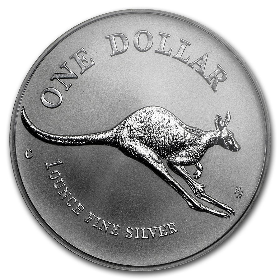 Buy 1994 Australia 1 oz Silver Kangaroo (Sydney Coin Fair) | APMEX