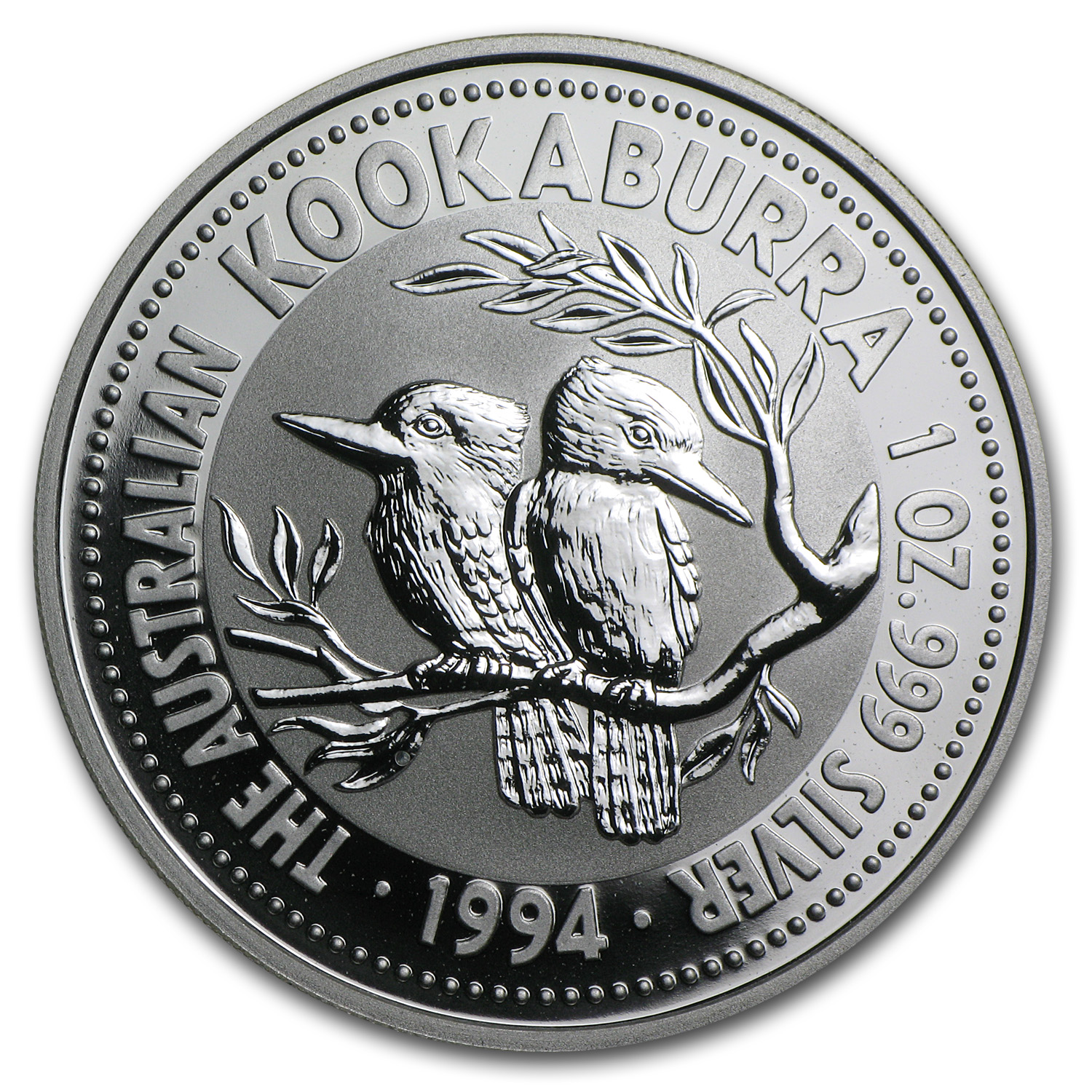 Buy 1994 Australia 1 oz Silver Kookaburra BU | APMEX