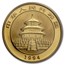 1994 China 1/2 oz Gold Panda Large Date MS-69 PCGS